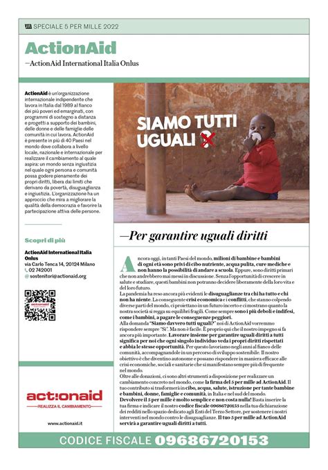 disdetta actionaid|Disdetta ActionAid International Italia Onlus